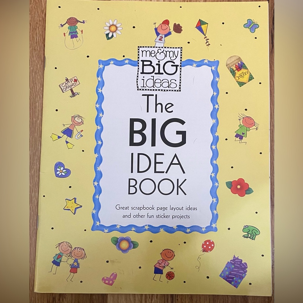 Scrapbooking Memory Book Of Ideas
